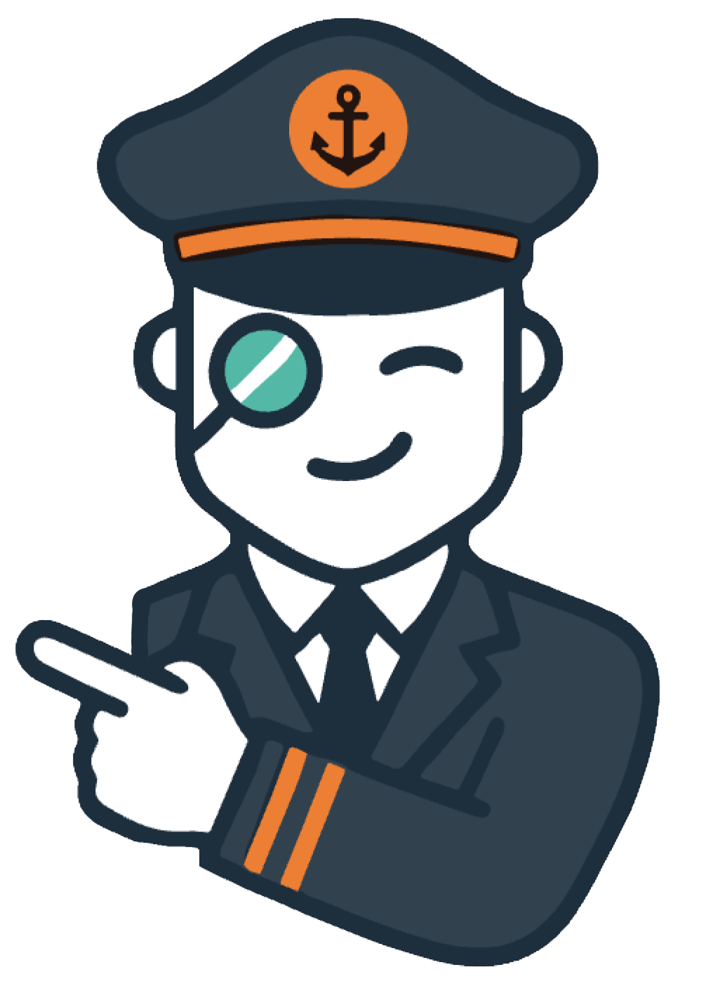 Captain Obvious pointing at the upload box